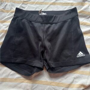 Adidas Black Athletic Shorts